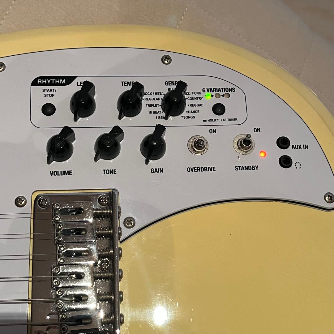 【美品】VOX★APACHE-1 アンプ内蔵 Teardrop MarkⅢ