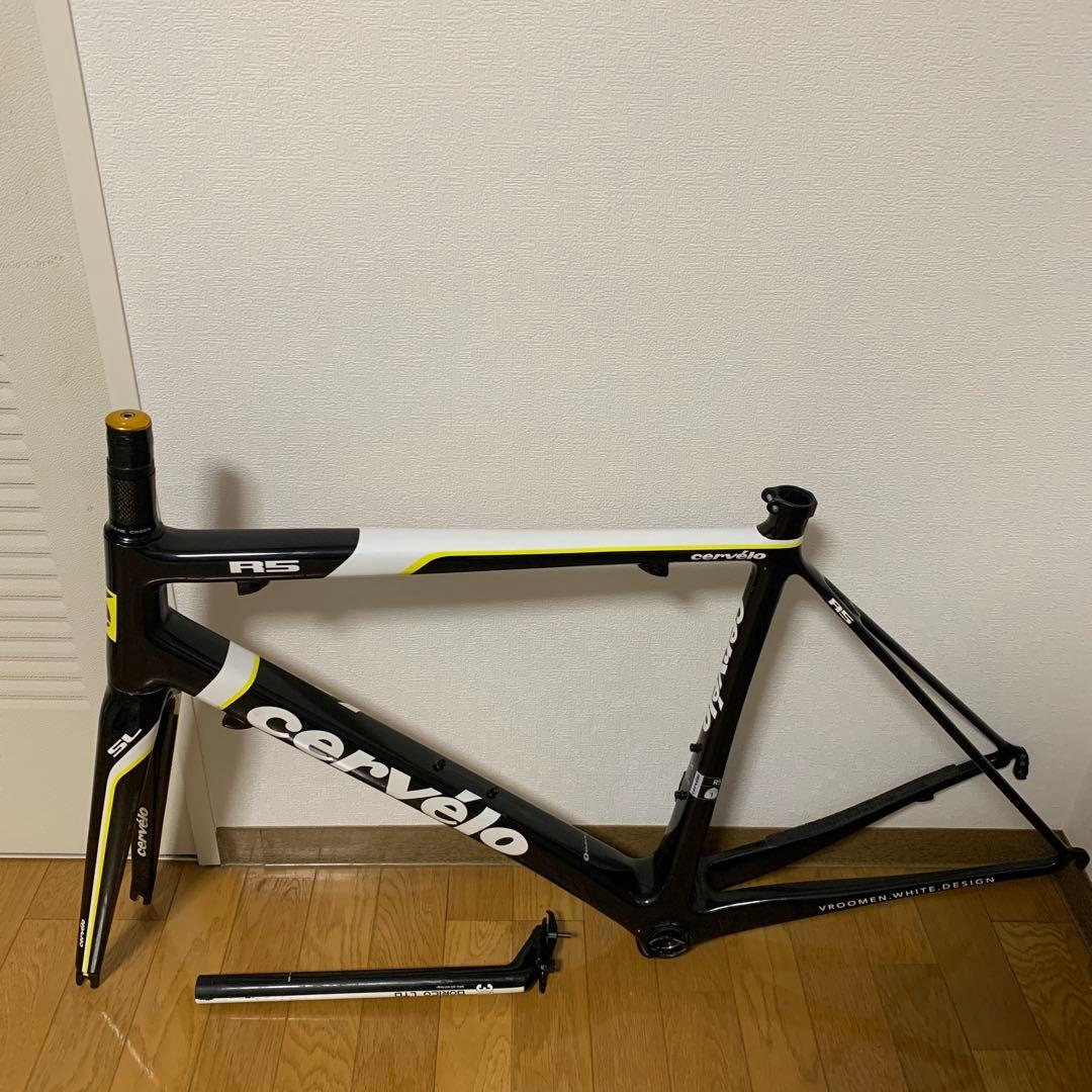 Cervélo R5 フレームセット 軽量(800g以下)