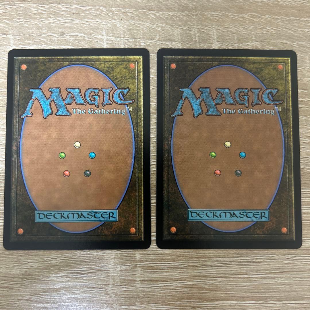 MTG 旅するチョコボ　2枚