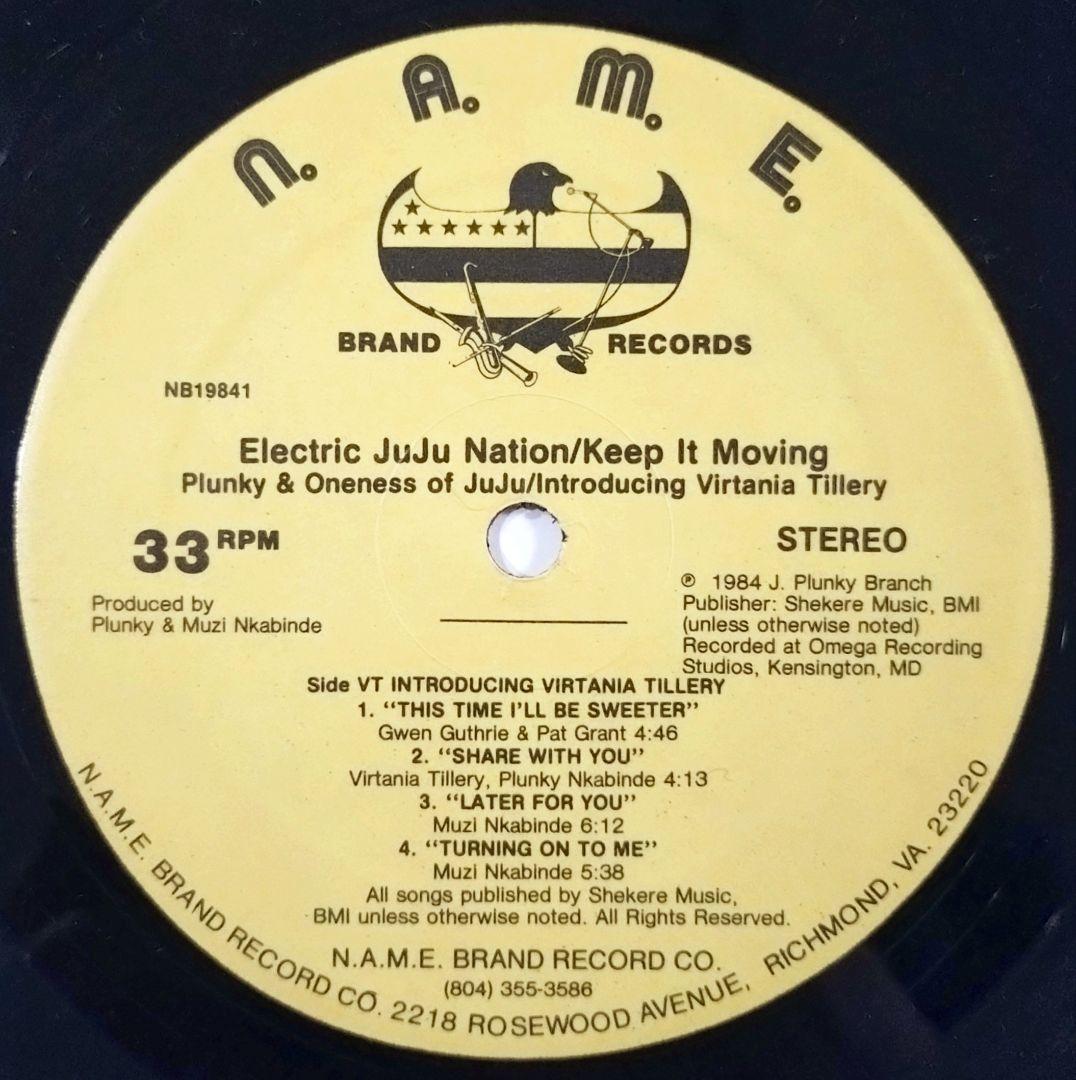 その他 ELECTRIC JU JU NATION