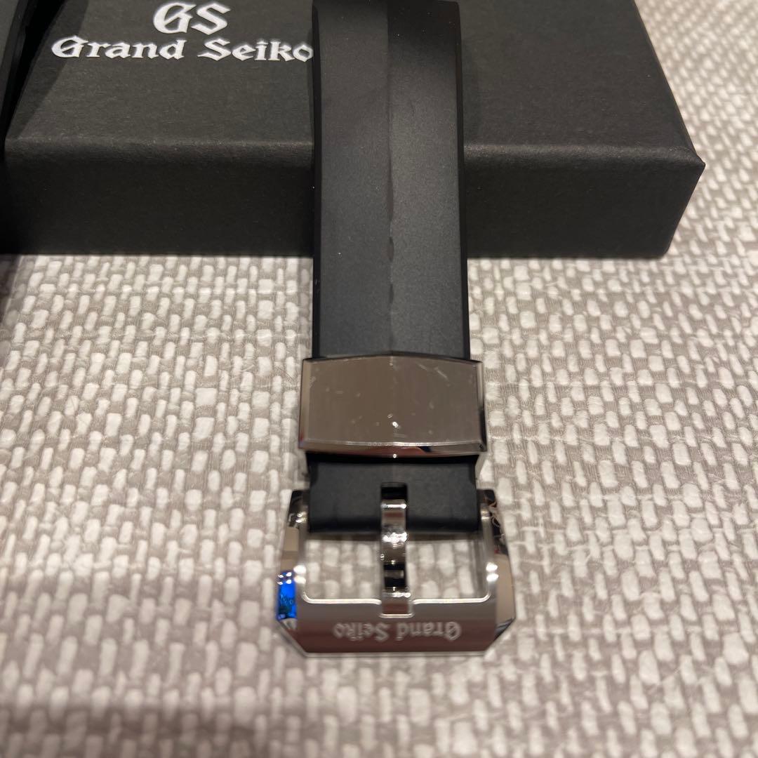 グランドセイコー ラバーベルト