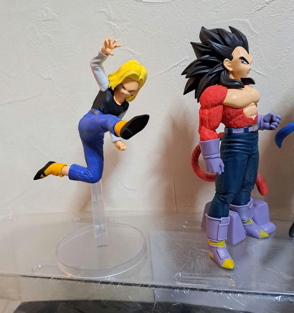 ドラゴンボール 一番くじ フィギュアまとめ売り 孫悟空 ベジータ 10体セット