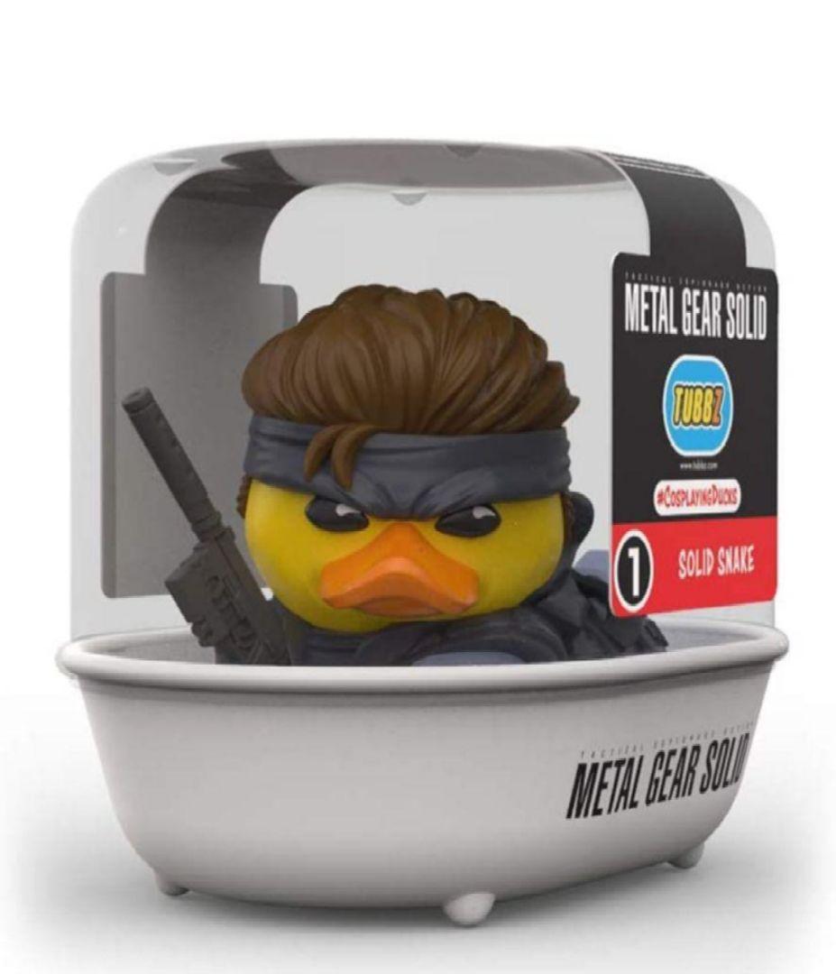 TUBBZ メタルギアソリッド スネーク オセロット2体セット