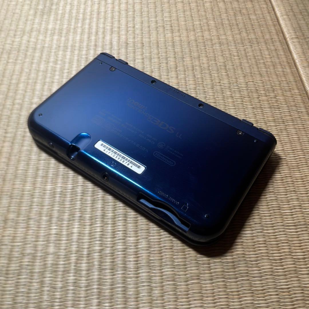 New Nintendo 3DS LL ニンテンドー ネイビー