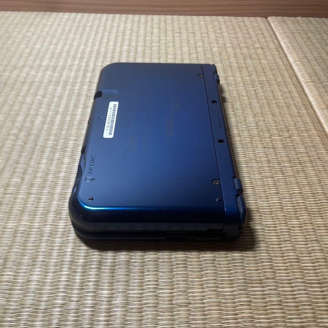 New Nintendo 3DS LL ニンテンドー ネイビー