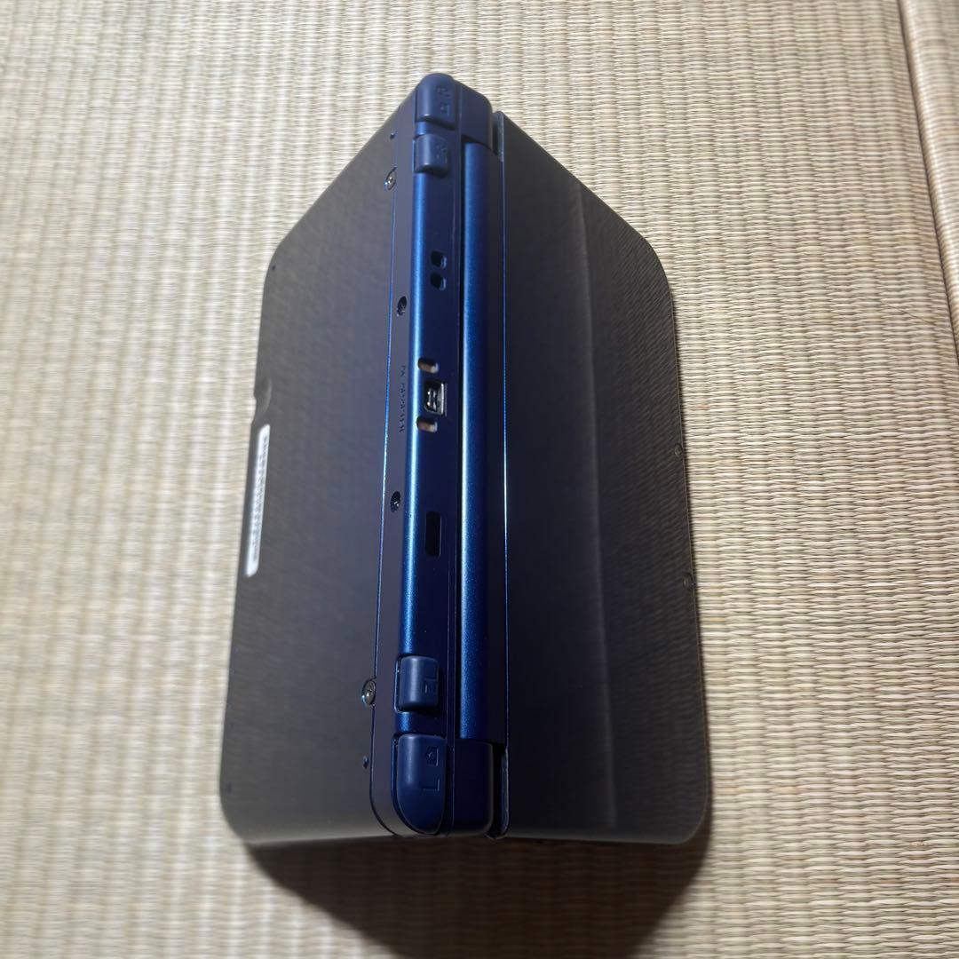 New Nintendo 3DS LL ニンテンドー ネイビー