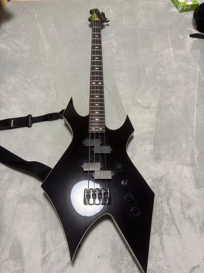 ベース B.C.Rich 1983 Warlock Bass JapanLimited