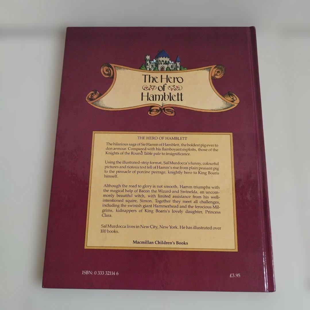 絵本・児童書 Y0778 The Hero of Hamblett