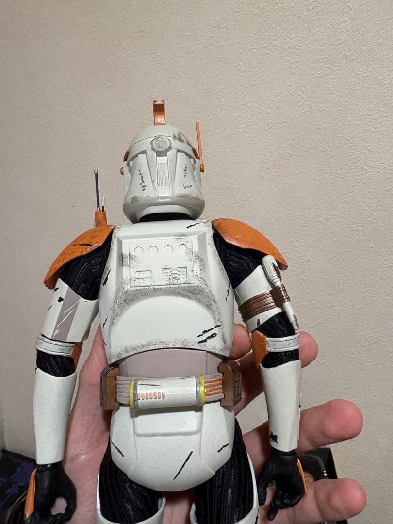 サイドショウ ミリタリーズ スターウォーズ 1/6 コマンダー・コーディ