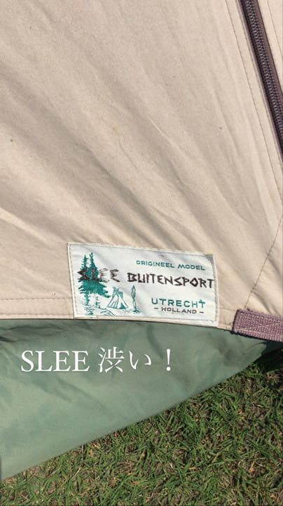 SLEE テント　ビンテージ  ヴィンテージ