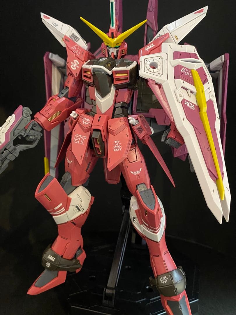 MG ジャスティス ガンダム 完成品