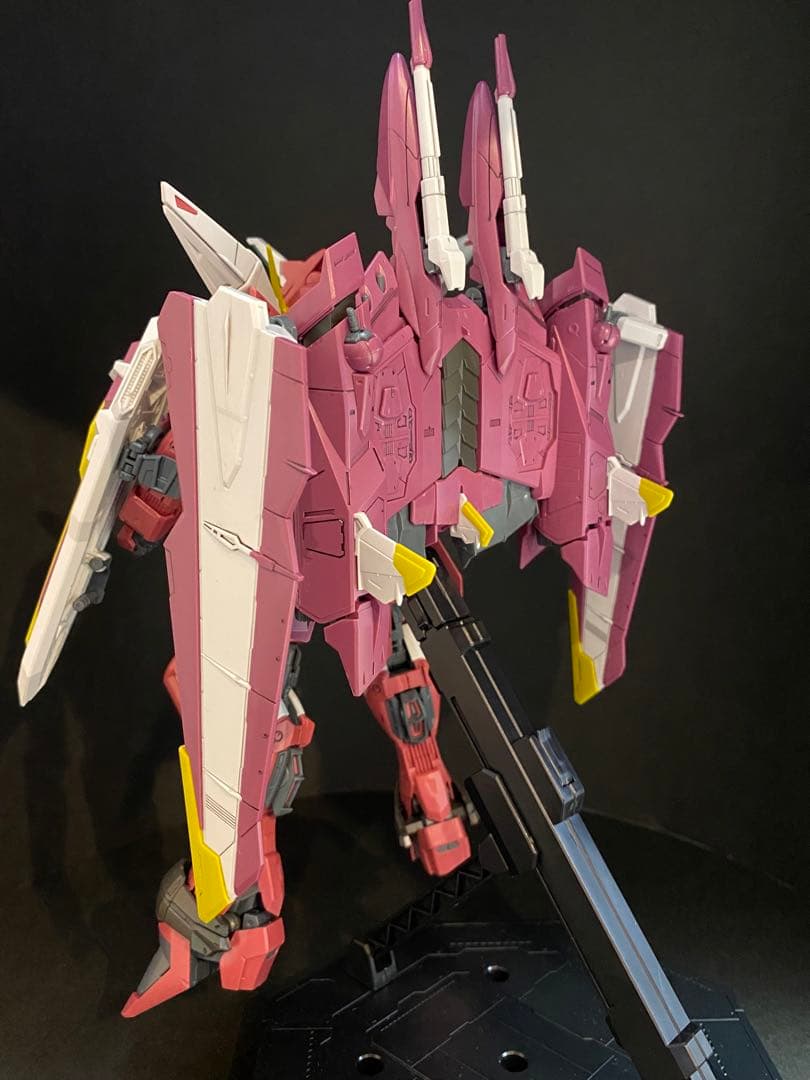 MG ジャスティス ガンダム 完成品