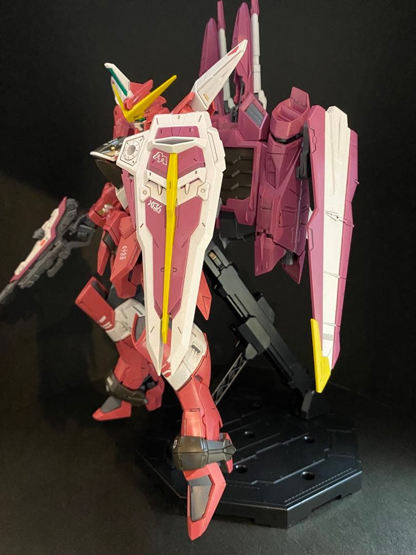 MG ジャスティス ガンダム 完成品