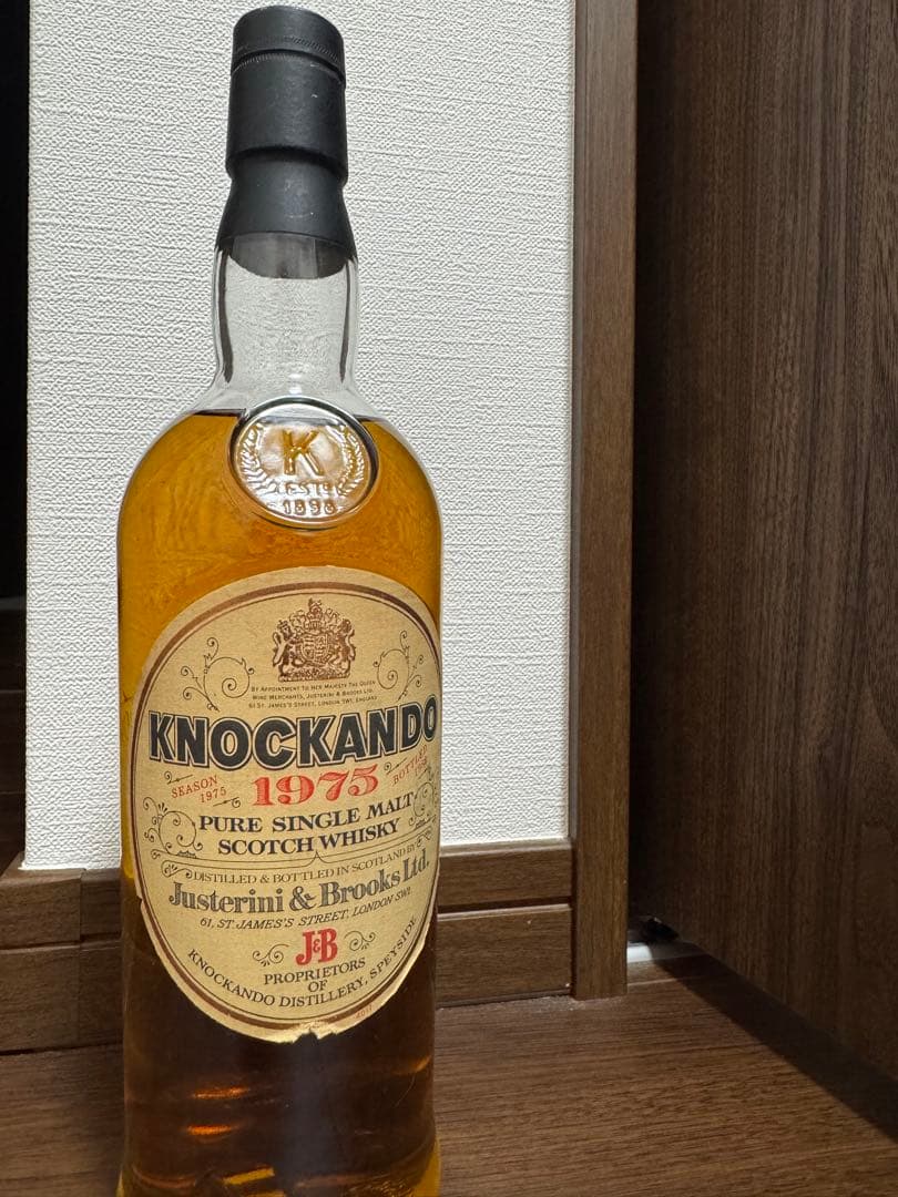 KNOCKANDO 1975 ピュアシングルモルトウイスキー