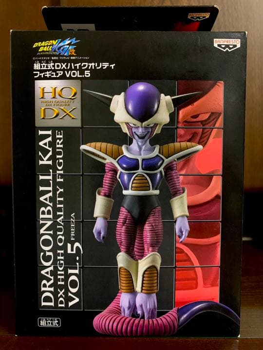 ドラゴンボールDXハイクオリティフィギュア フリーザ全形態4体セット新品未開封