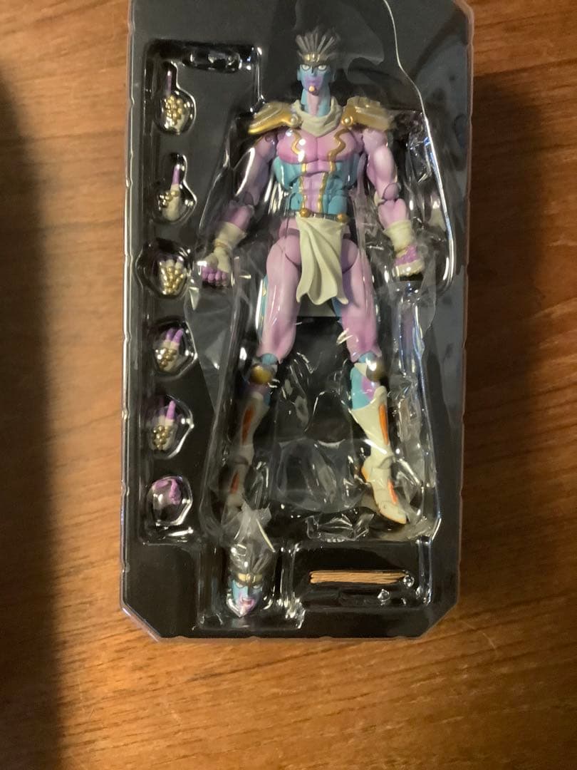 超像可動 ジョジョの奇妙な冒険 スタープラチナ