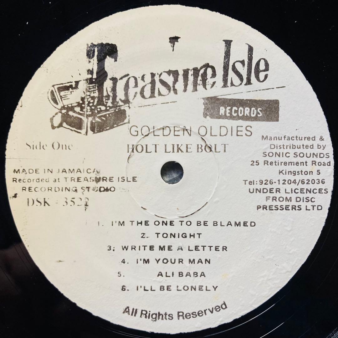 LP盤 JOHN HOLT - LIKE A BOLT / / / レゲエ