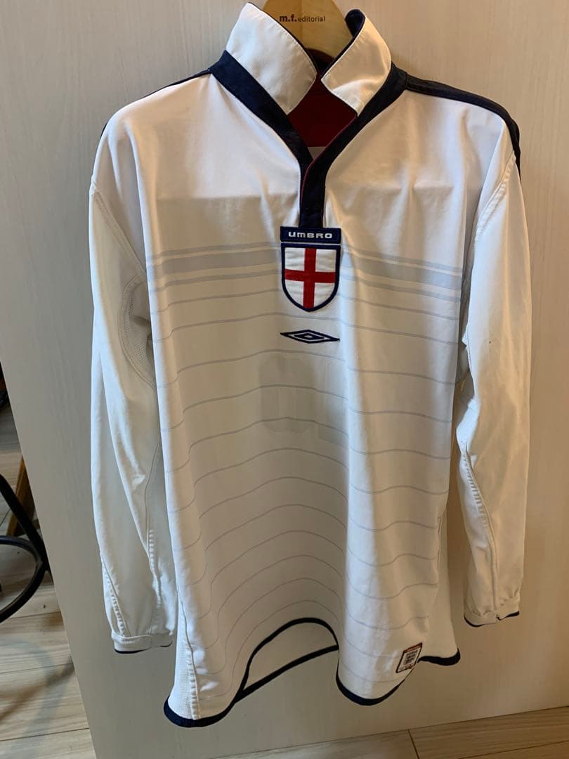 イングランド代表 2004 ホーム　サッカー　ユニフォーム　レトロ　リバーシブル