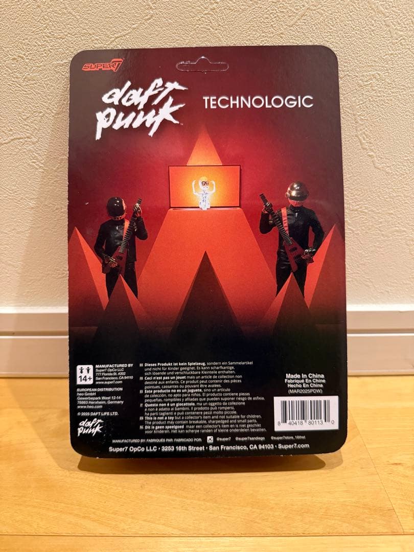 Daft Punk TECHNOLOGIC フィギュア 2体セット