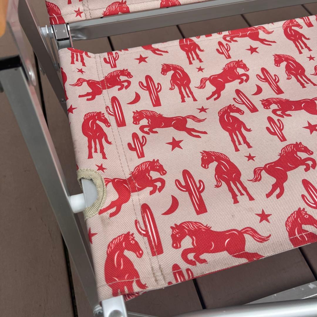 コンパクトフォールディングチェア テキサスシリーズ