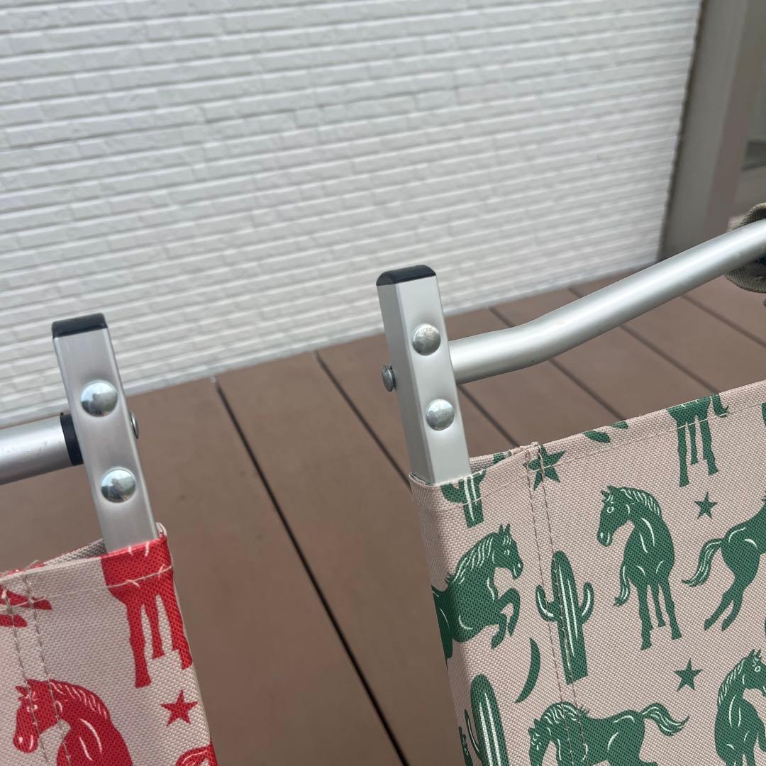 コンパクトフォールディングチェア テキサスシリーズ