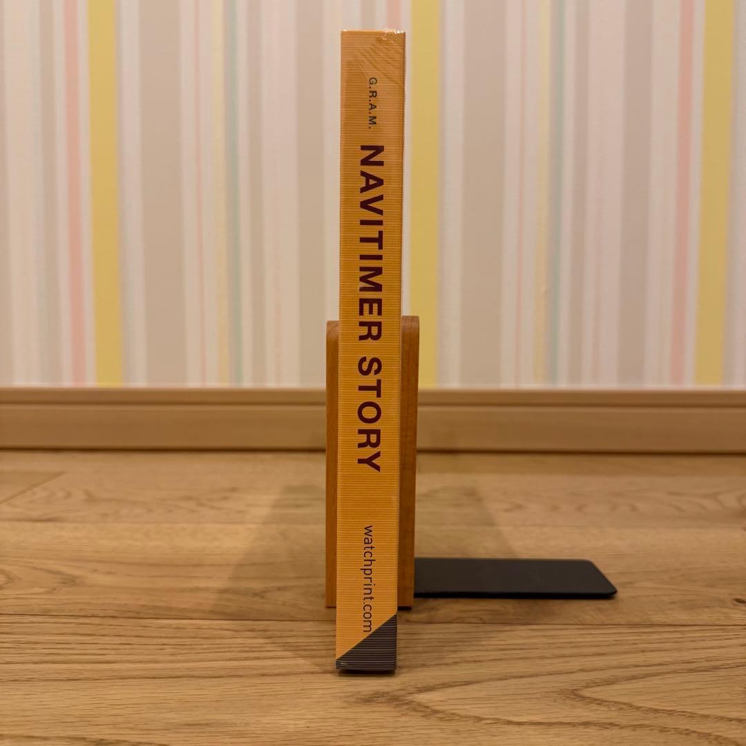 【未開封】NAVITIMER STORY(日本語版) ブライトリング