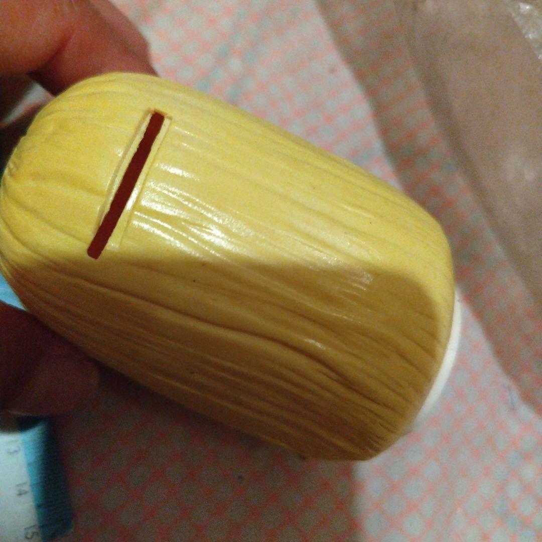 昭和レトロ　ダリアちゃん　ソフビ貯金箱 約10cm　そごうデパート　販促品　希少