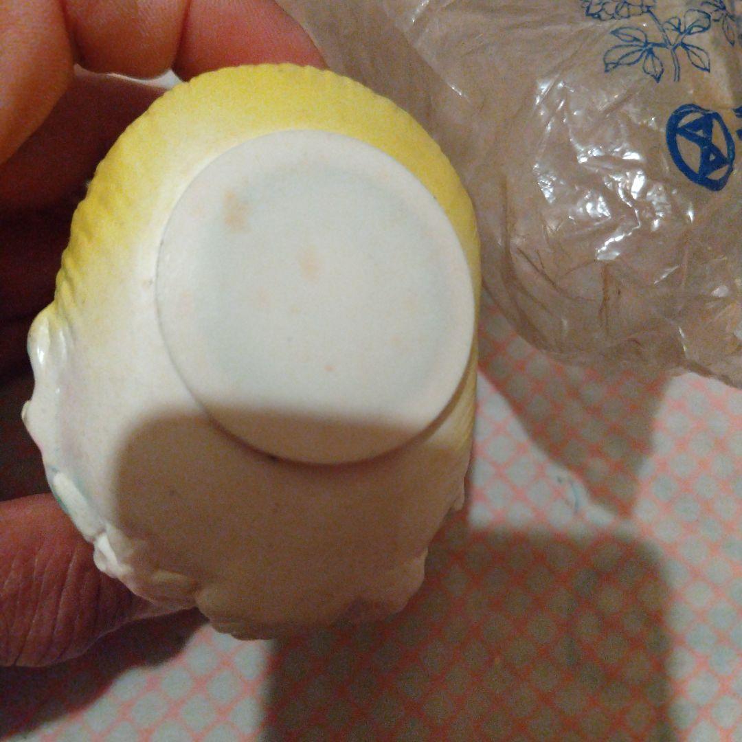 昭和レトロ　ダリアちゃん　ソフビ貯金箱 約10cm　そごうデパート　販促品　希少