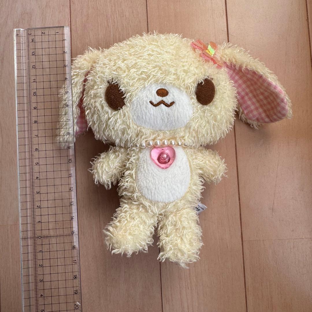 タグ付き美品シュガーバニーズ はなうさぬいぐるみ約 17cm 2004/2009