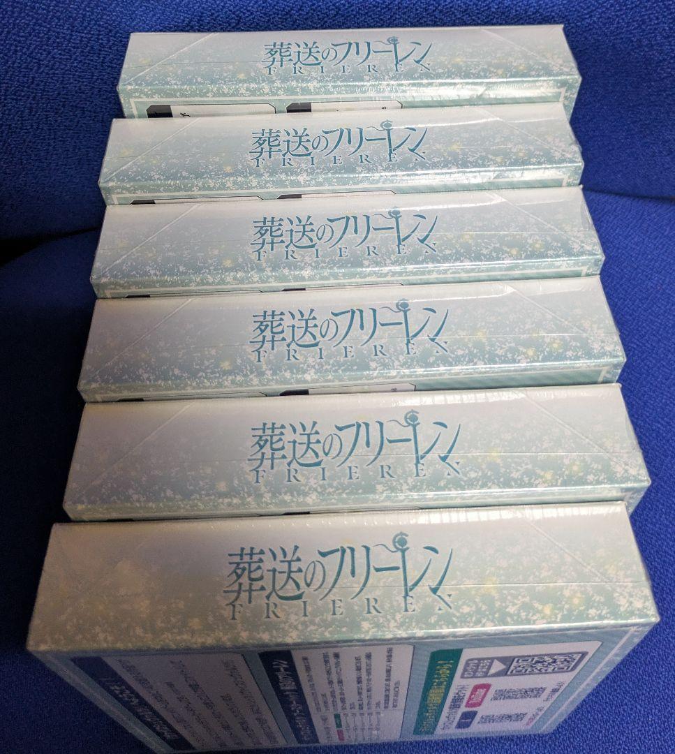 ヴァイスシュヴァルツ 葬送のフリーレン 6BOX 新品未開封 シュリンク付き