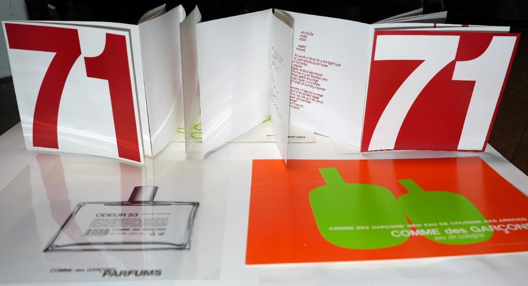 COMME des GARCONS PARFUMS DM　9種類