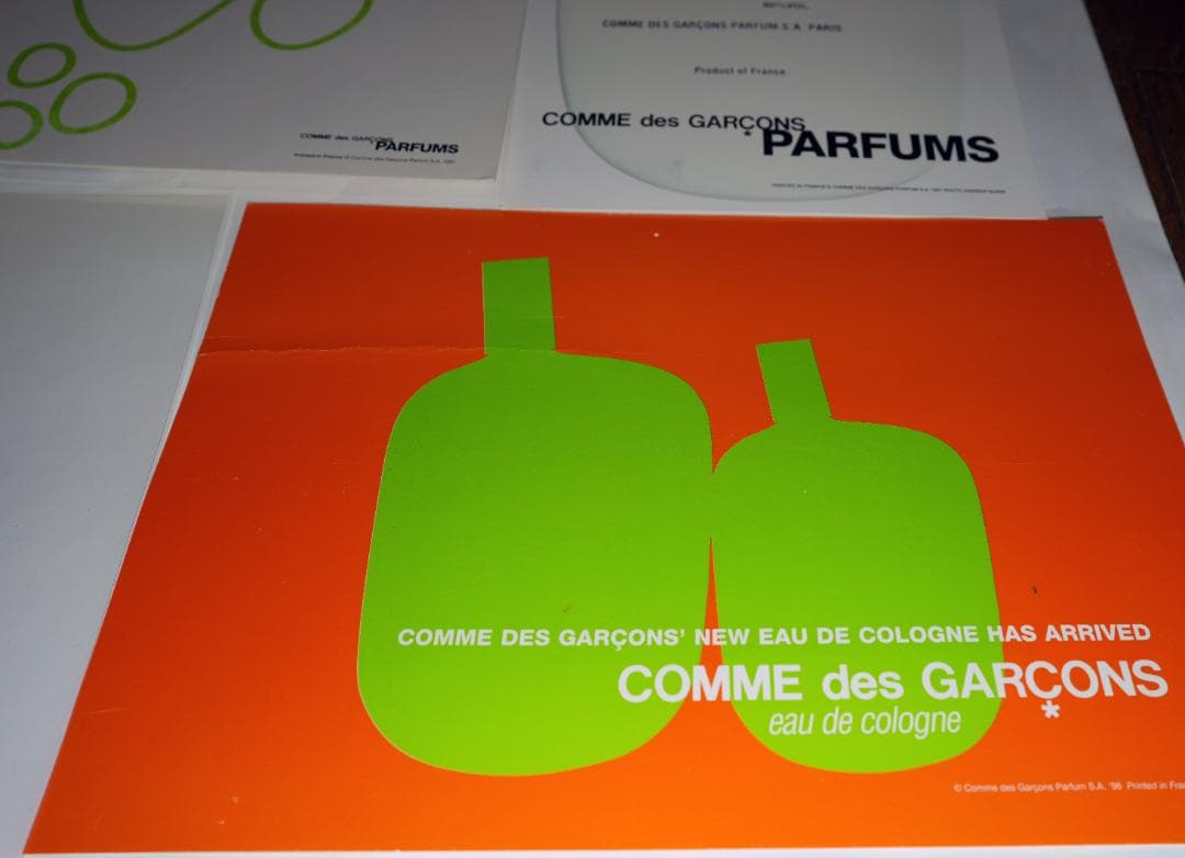 COMME des GARCONS PARFUMS DM　9種類