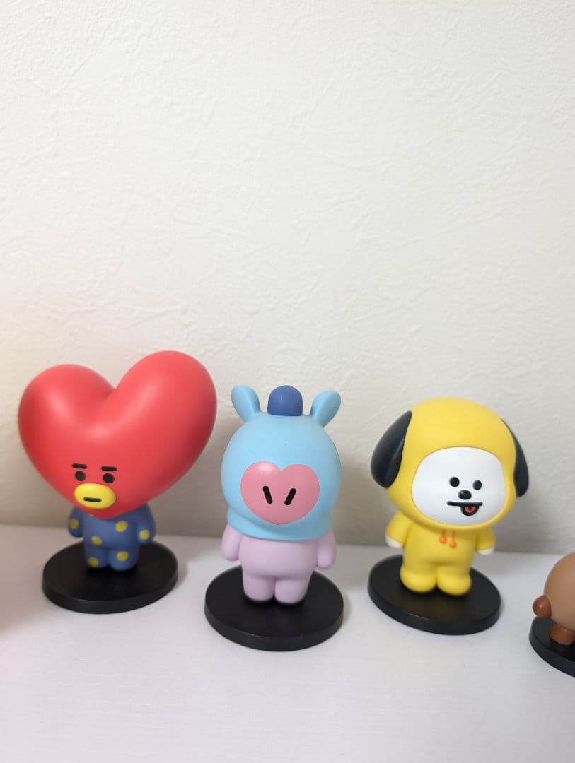 BT21 フィギュア　7個セット