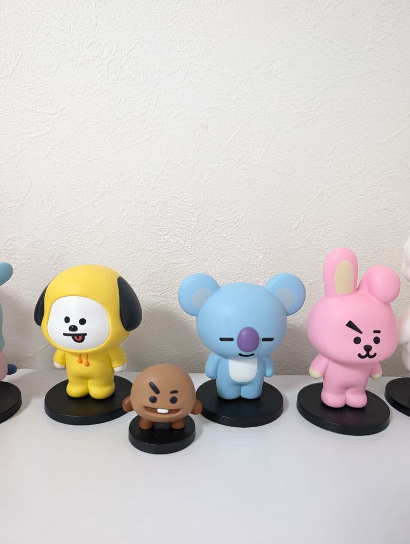 BT21 フィギュア　7個セット