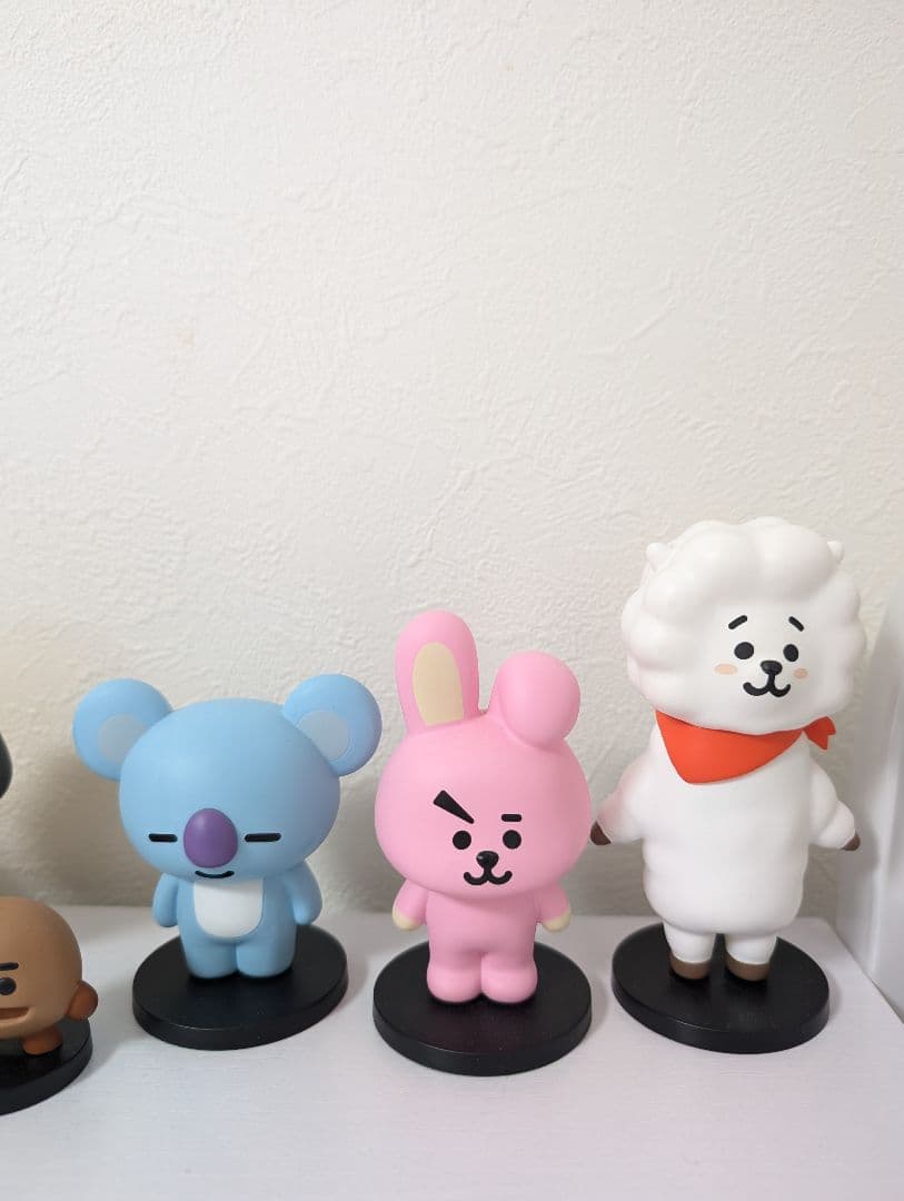 BT21 フィギュア　7個セット