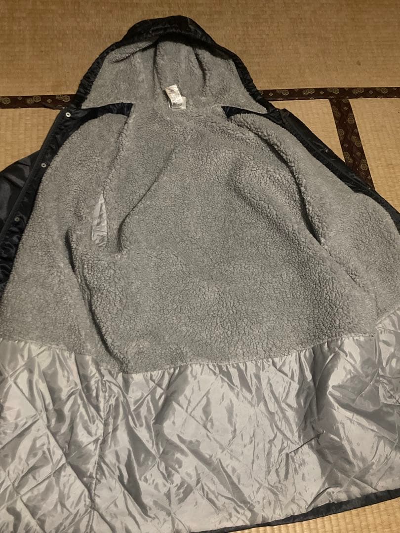 addidas 黒 ベンチコート O 美品