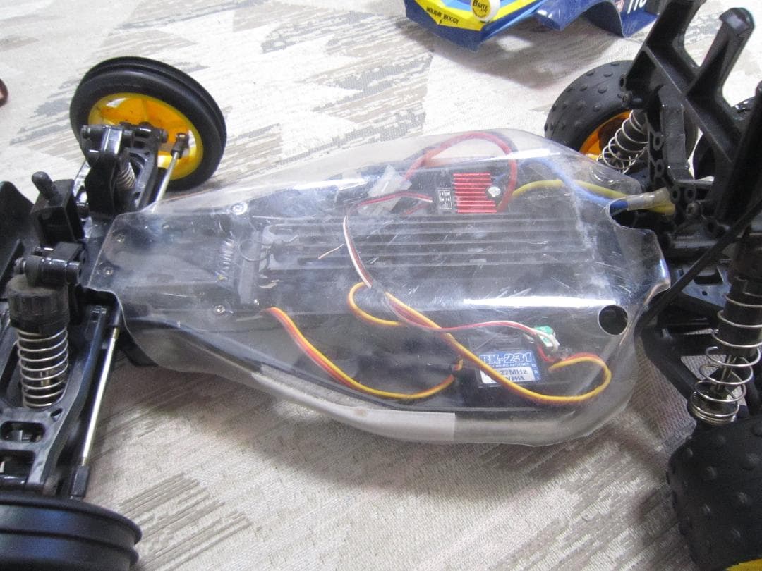 完全動作品 1/10 タミヤ ホリデーバギー カスタム 送料込み 2WD 人気