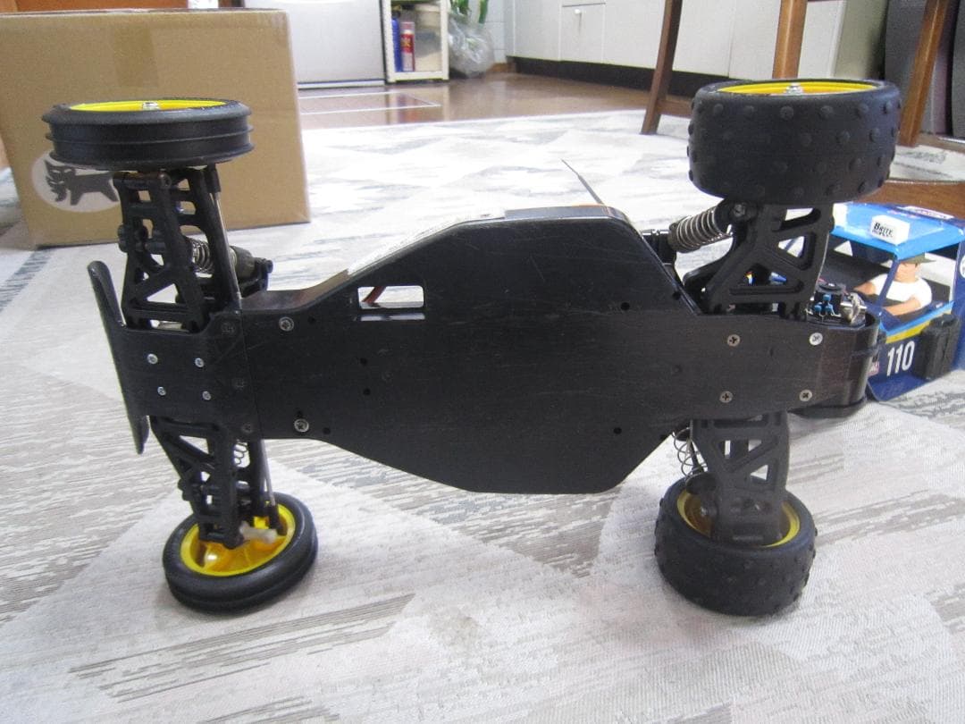 完全動作品 1/10 タミヤ ホリデーバギー カスタム 送料込み 2WD 人気