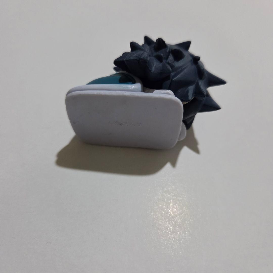 鬼滅の刃　冨岡義勇　おねむたん　ガチャ　ガシャポン　にどね　アースカラー