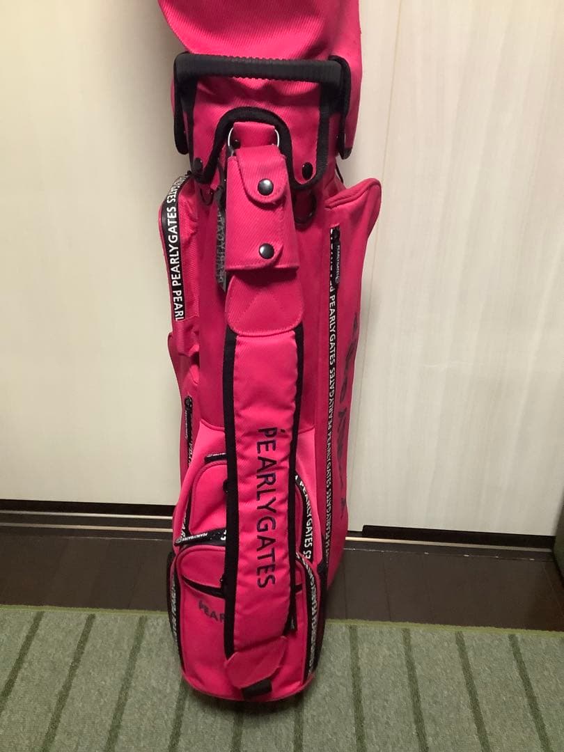 PEARLY GATES スタンドキャディバッグ