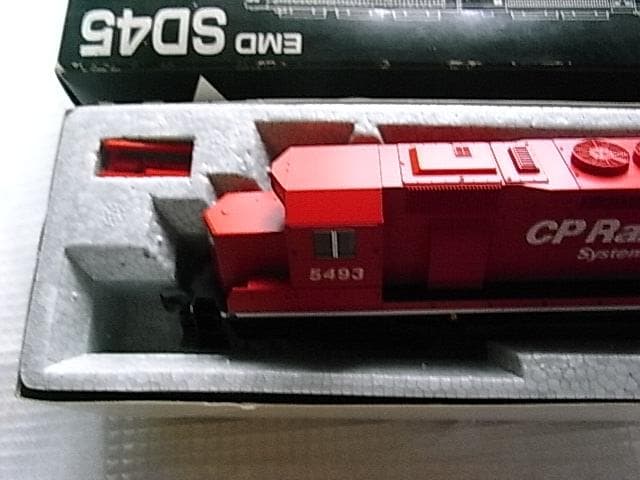 KATO HO CP Rail EMD SD45 37-1701 #5493⑱