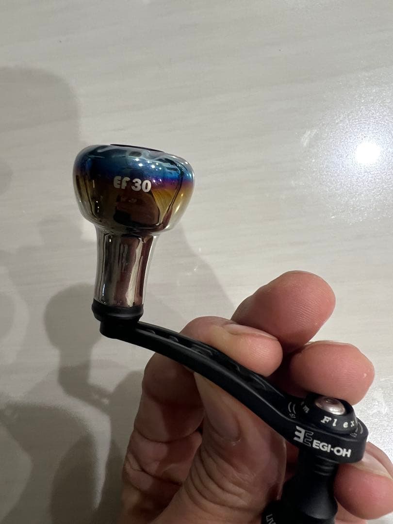 LIVRE エギ王　ハンドル　バランサーセット