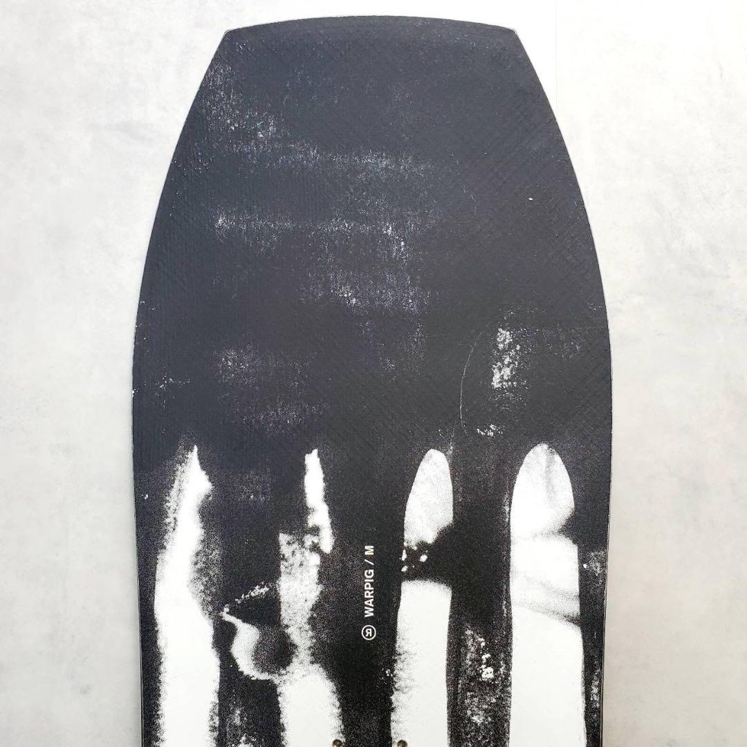 【美品】RIDE WARPIG 151cm Mサイズ スノーボード スノボ