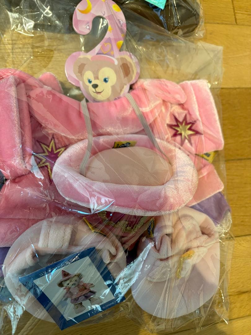 ダッフィー シェリーメイ コスチューム おまとめ ぬいぐるみ 衣装 着せ替え