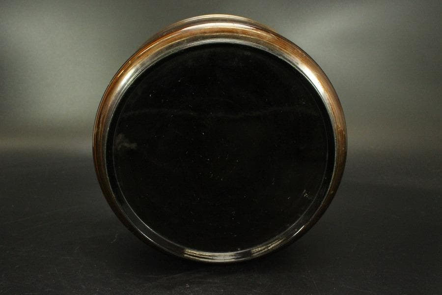 九谷 金山作 金彩纏花紋 煎茶碗 十件(A691)