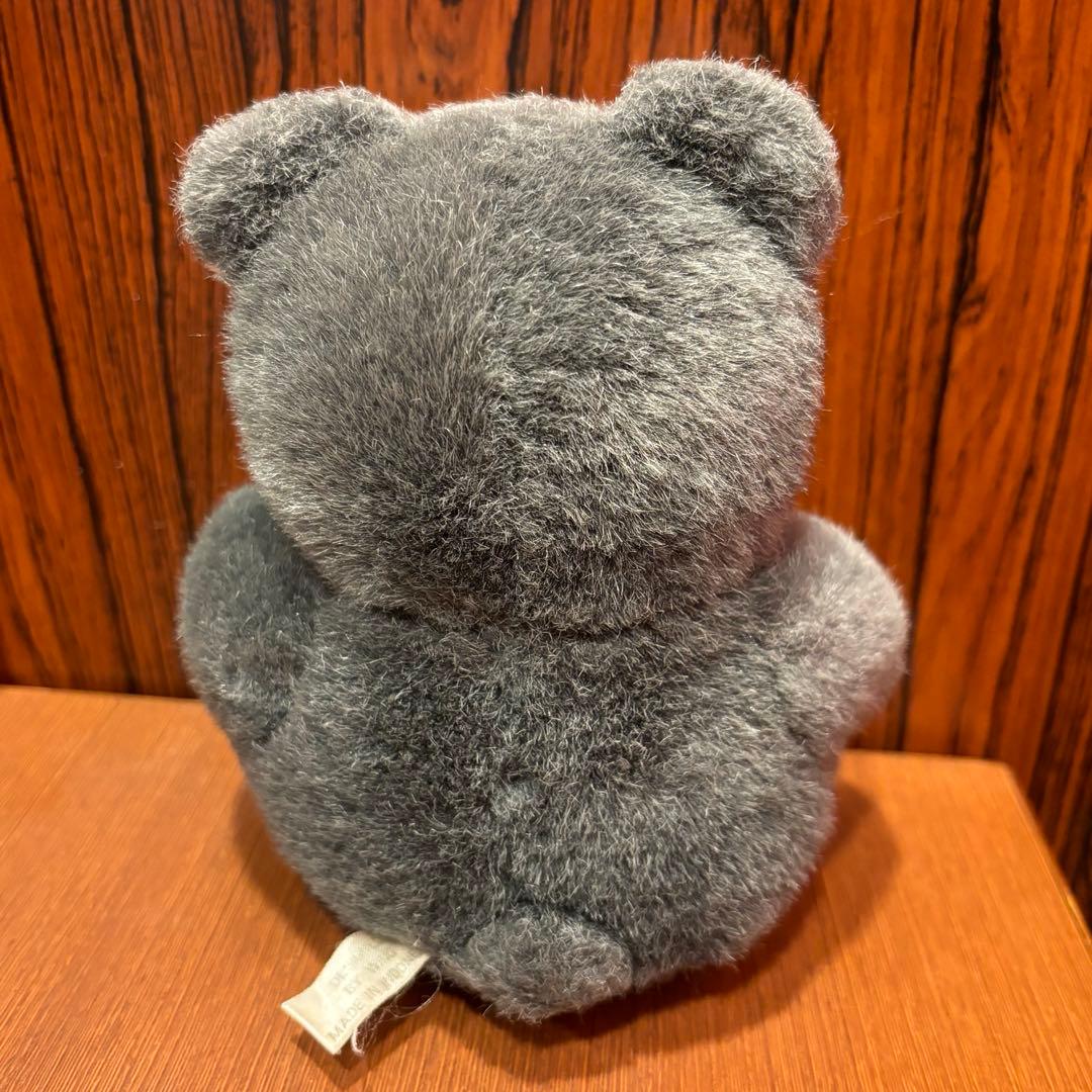 出品停止間近　アニマルクラブ　ツキノワグマ　ぬいぐるみ