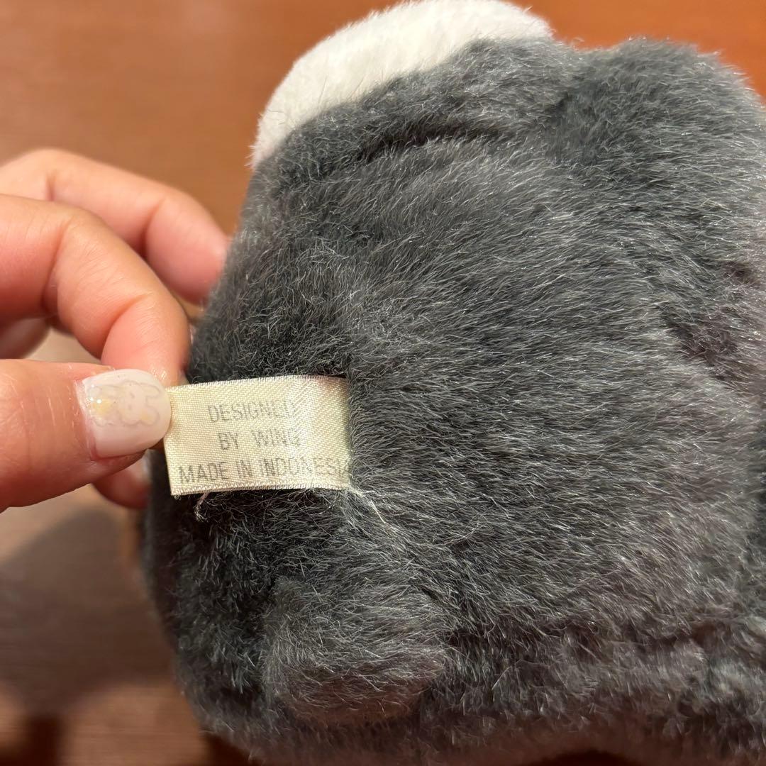 出品停止間近　アニマルクラブ　ツキノワグマ　ぬいぐるみ