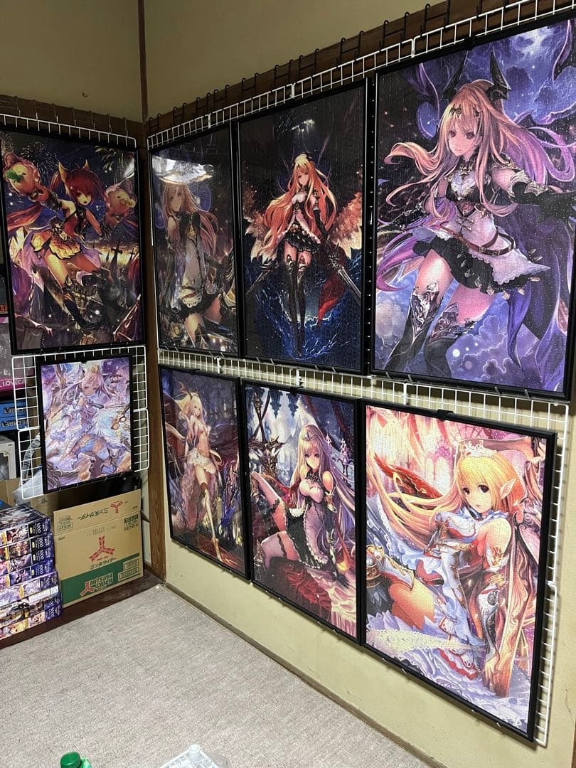 神撃のバハムート　ジグソーパズル