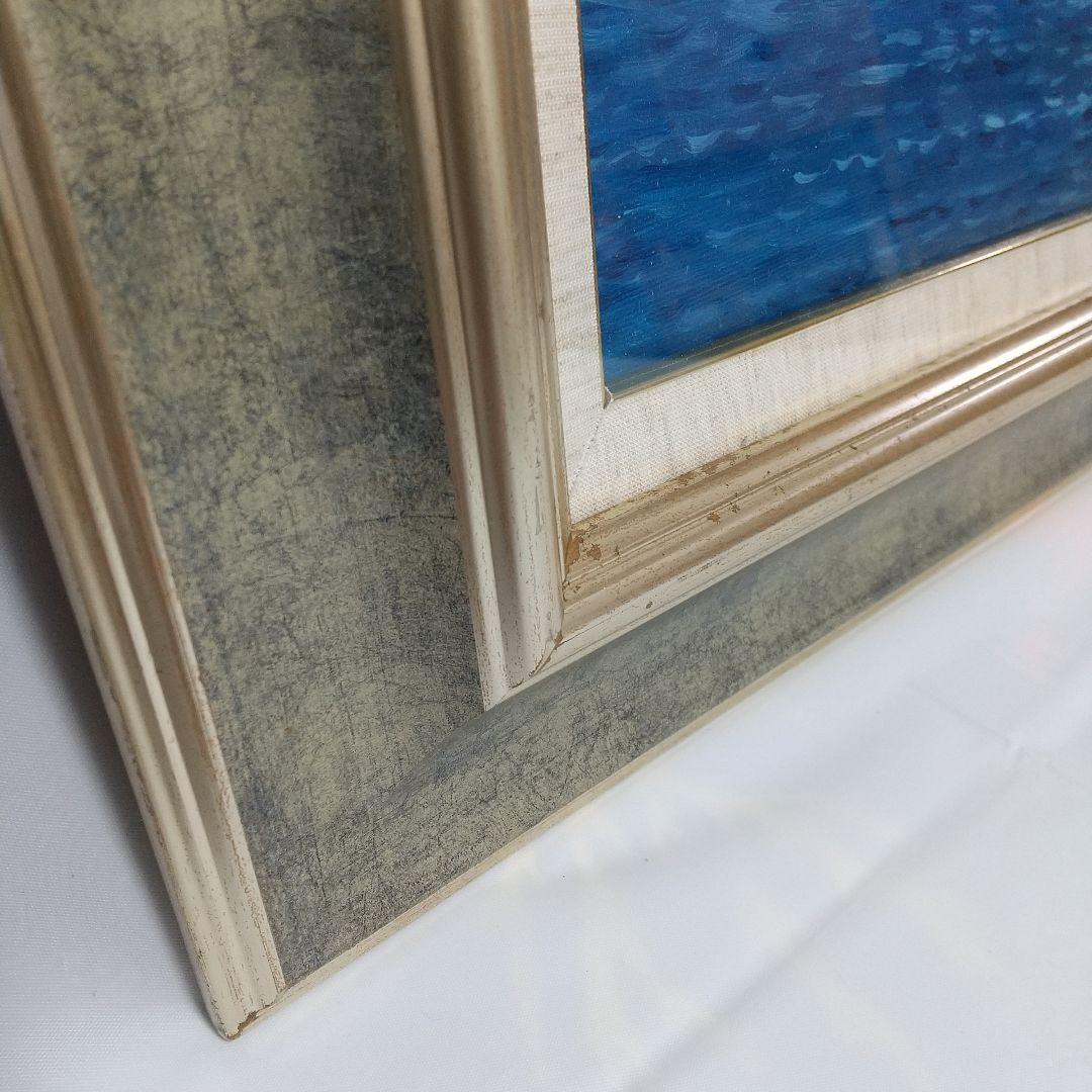 り*ー様 ☆原画　西　武彦　【海】　油彩