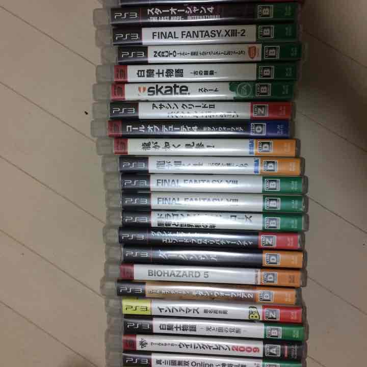 PS3本体その他カセット